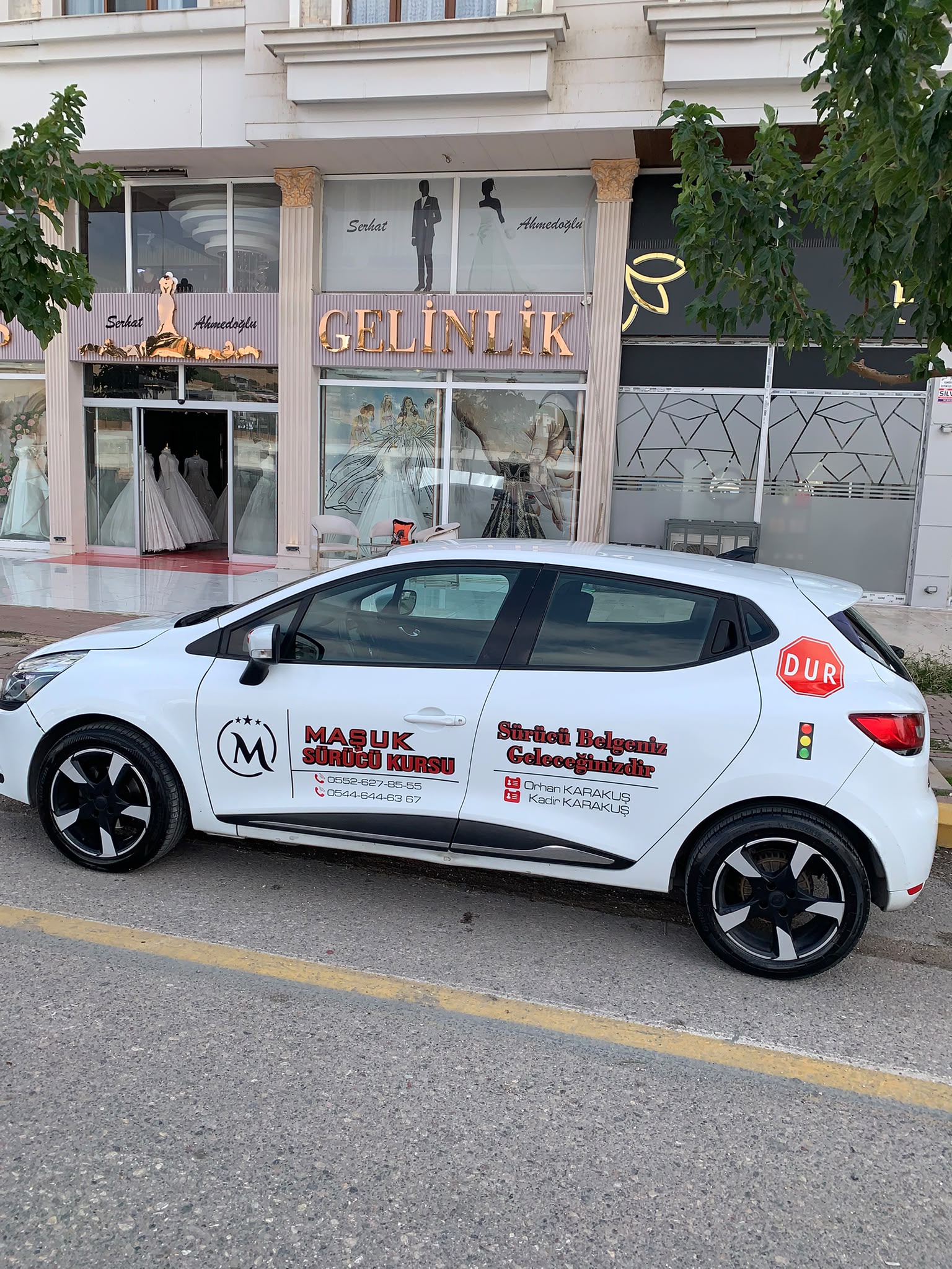 otomatik vites clio aracımız 