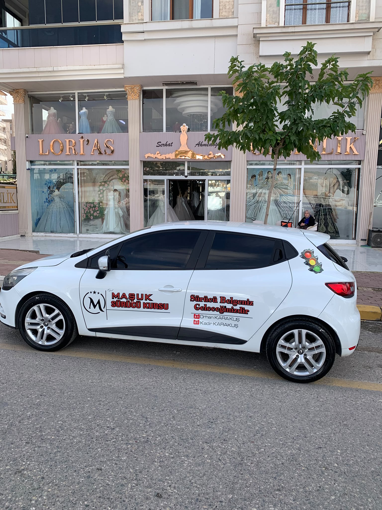 manuel clio egitim aracımız 