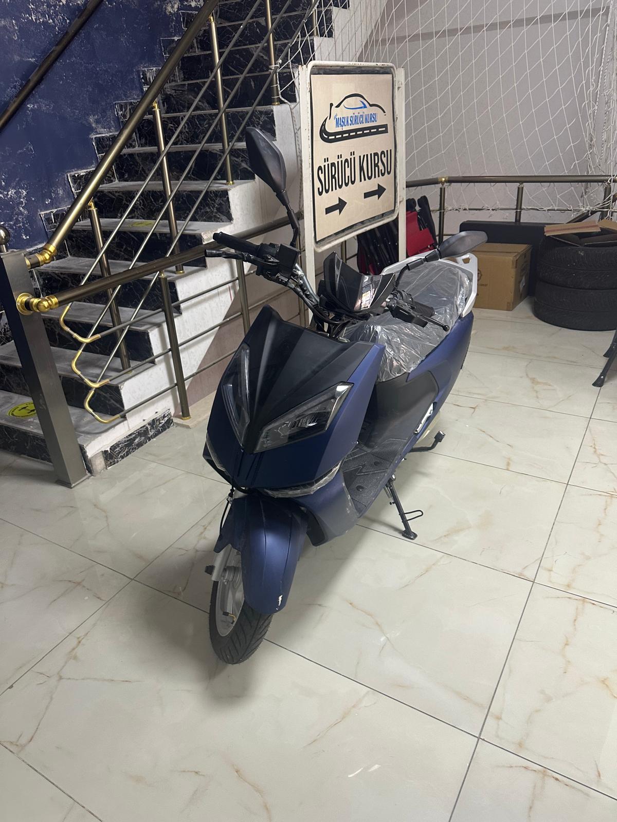 A1 motor egitim aracımız 