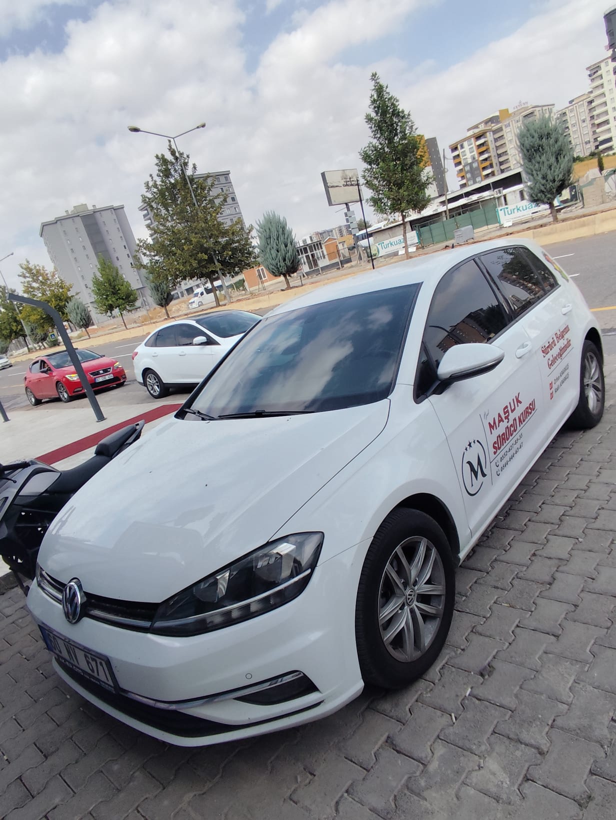 Otomatik Vites Golf Eğitim Aracı